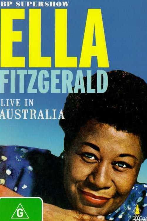 Poster for Ella Fitzgerald Live in Australia