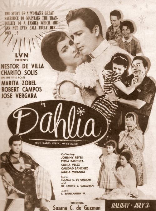 Poster for Dahlia