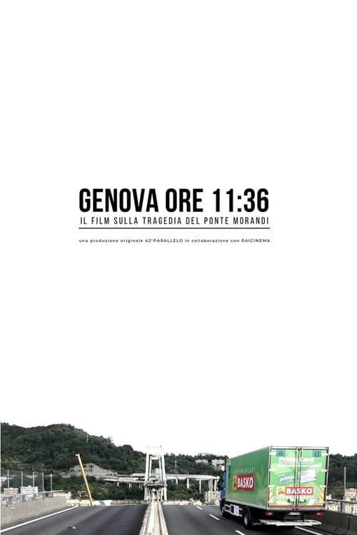 Poster for Genova ore 11:36