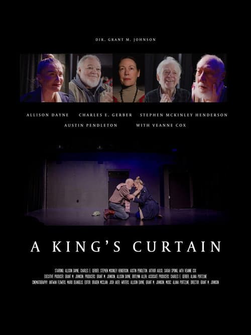 Poster for A King's Curtain