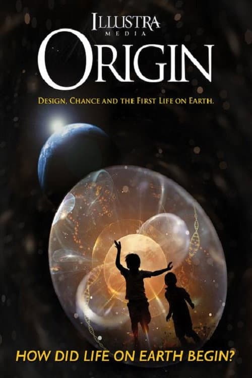 Poster for Origin: Design, Chance and the First Life on Earth