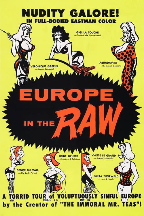 Poster for Europe in the Raw