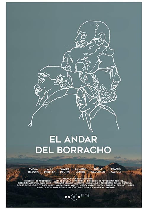 Poster for El andar del borracho