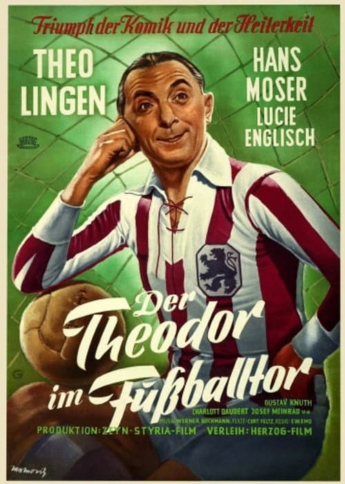 Постер до фільму «Der Theodor im Fußballtor»