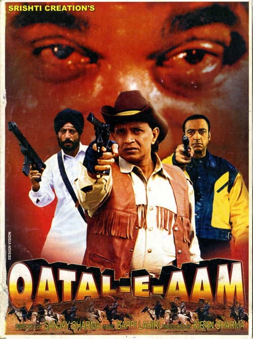 Poster for Qatal-E-Aam