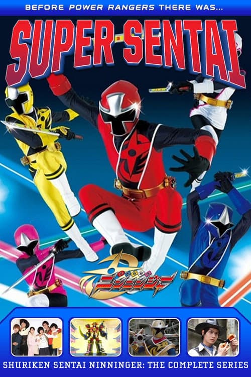 Poster for Shuriken Sentai Ninninger