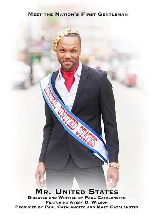 Poster for Mr. United States