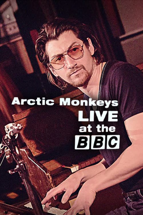 Poster for Arctic Monkeys Live at the BBC