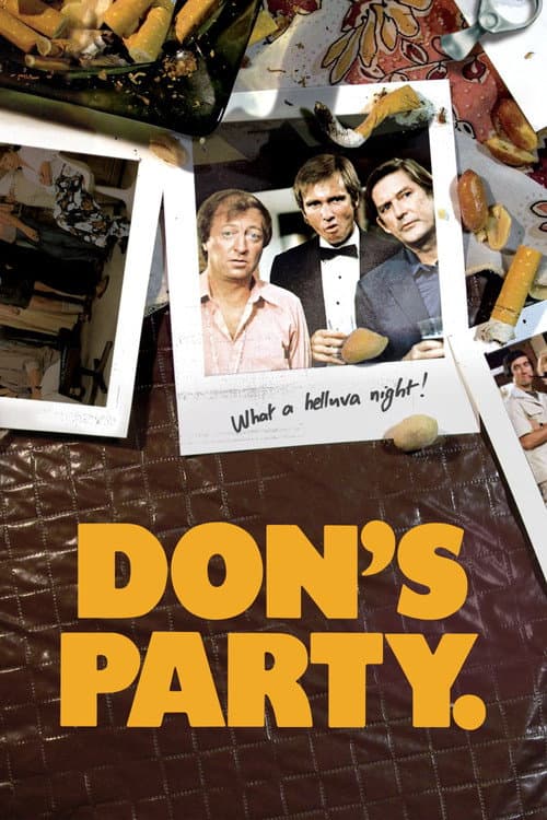 Poster for Don's Party