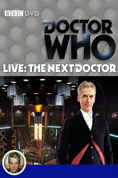 Poster for Doctor Who Live: The Next Doctor