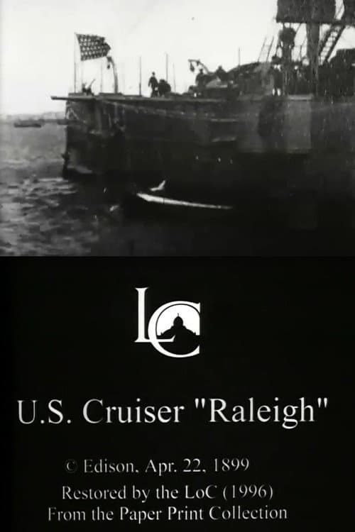 Poster for U.S. Cruiser 'Raleigh'