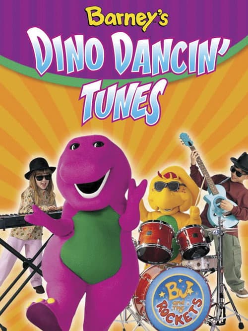 Poster for Barney's Dino Dancin' Tunes