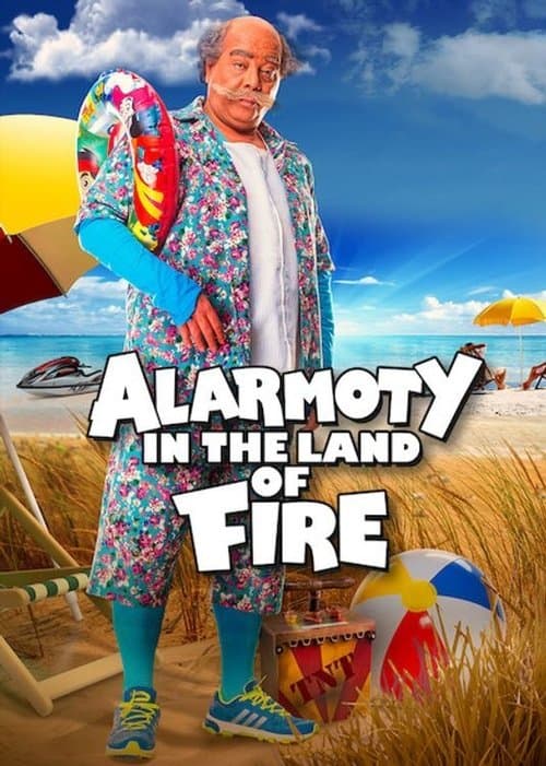 Poster for Alarmoty in the Land of Fire