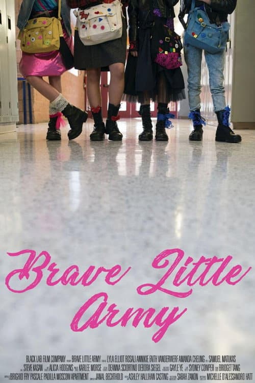 Poster for Brave Little Army