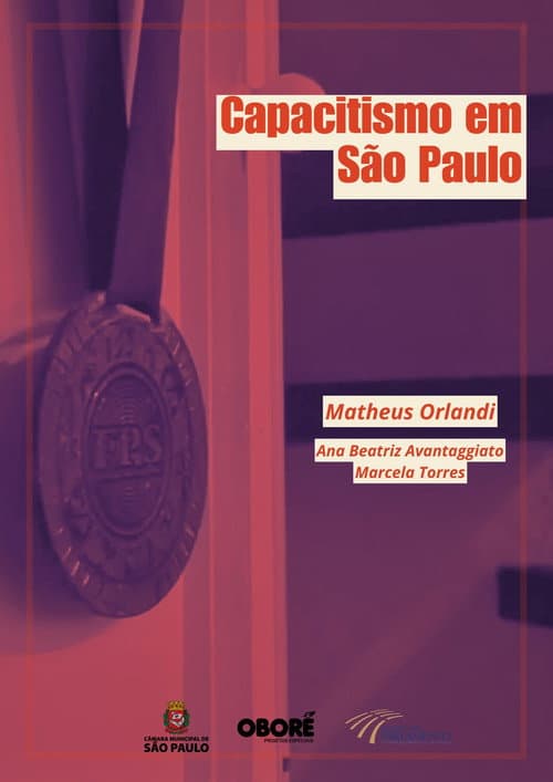 Poster for Ableism in São Paulo
