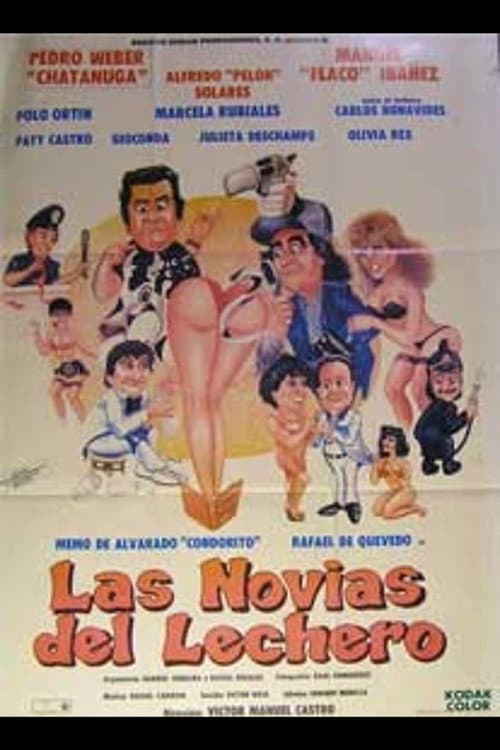 Poster for Las novias del lechero