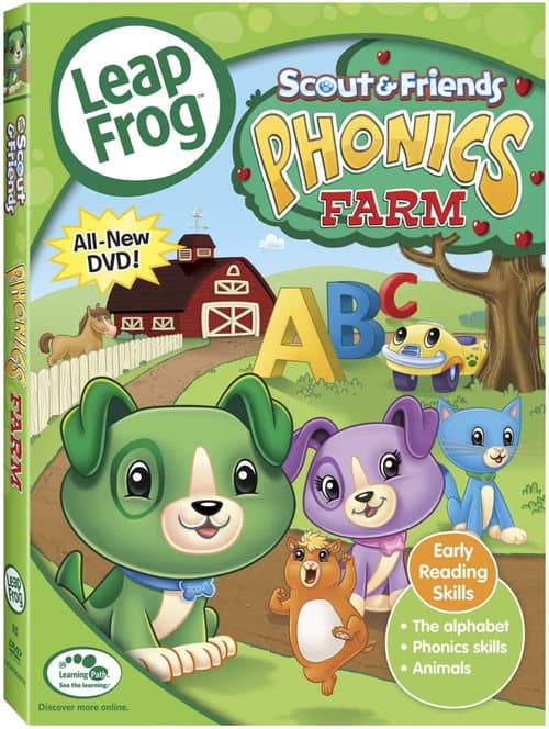 Poster for LeapFrog: Phonics Farm