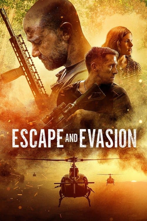 Poster for Escape and Evasion