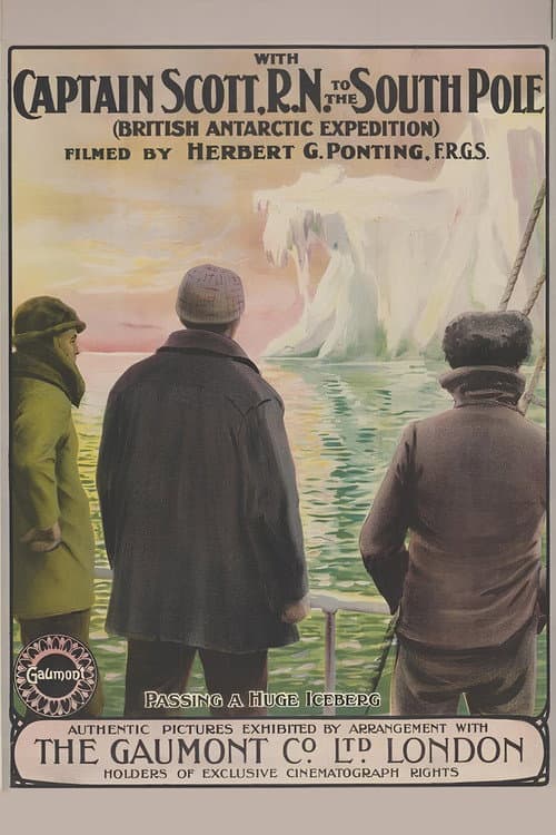 Poster for With Captain Scott in the Antarctic