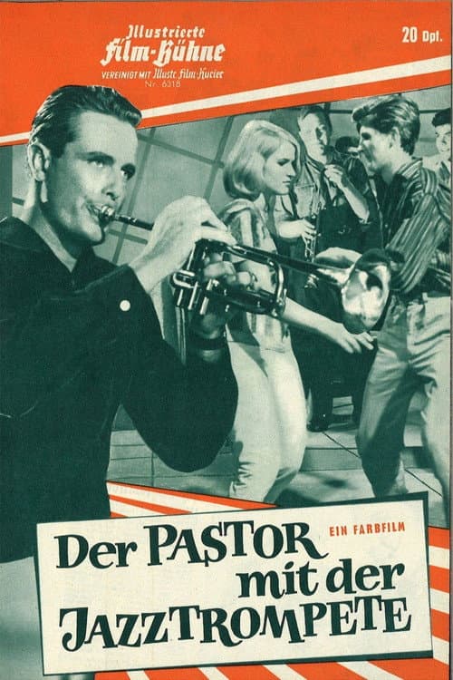 Poster for Der Pastor mit der Jazztrompete