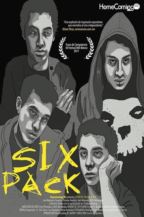 Poster for Six Pack