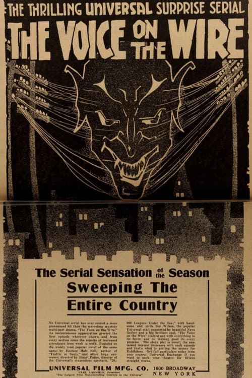 Poster for The Voice on the Wire