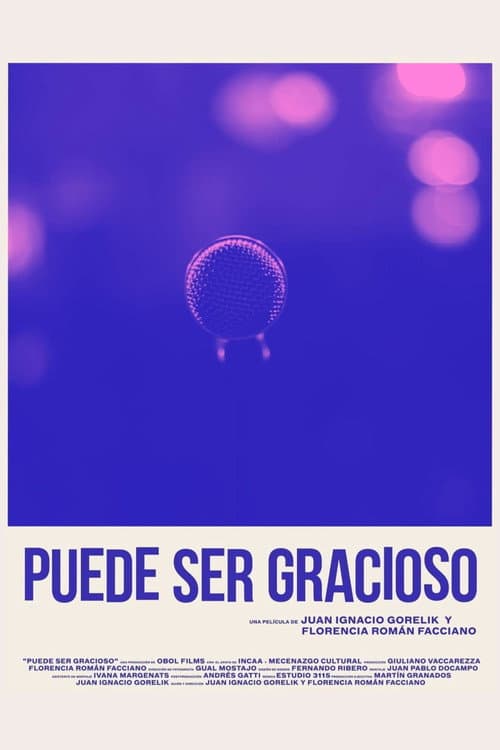Poster for Puede ser gracioso