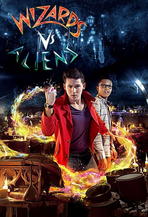 Poster for Wizards vs Aliens