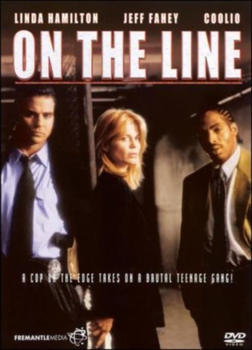 Poster for On the Line
