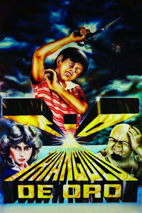 Poster for T-O: Triángulo de oro - 'La isla fantasma'