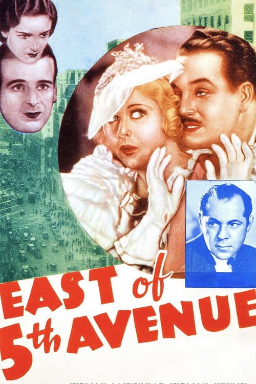 Poster for East of Fifth Avenue