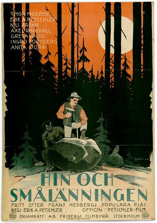 Poster for Old Nick and the Smålander