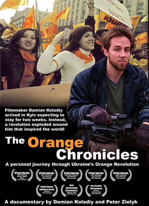 Poster for The Orange Chronicles