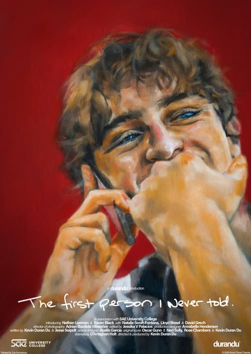 Poster for The First Person I Never Told