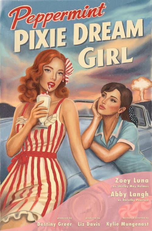 Poster for Peppermint Pixie Dream Girl