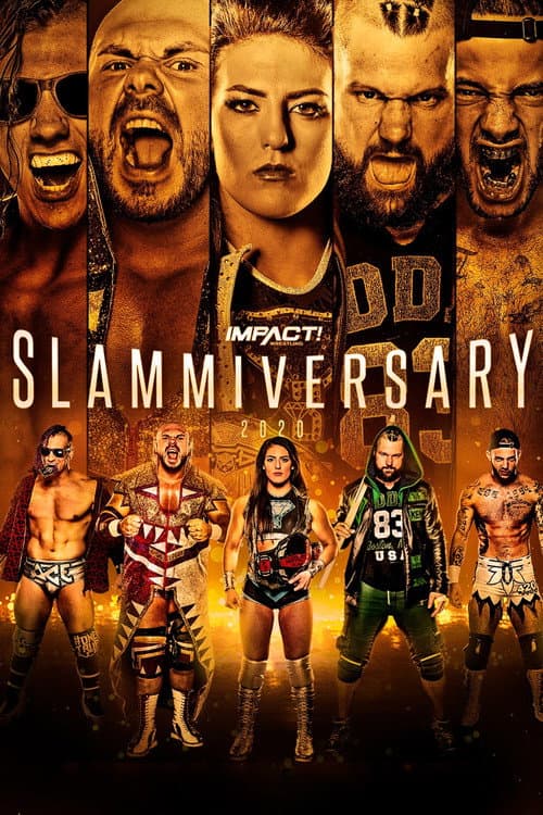 Poster for IMPACT Wrestling: Slammiversary 2020