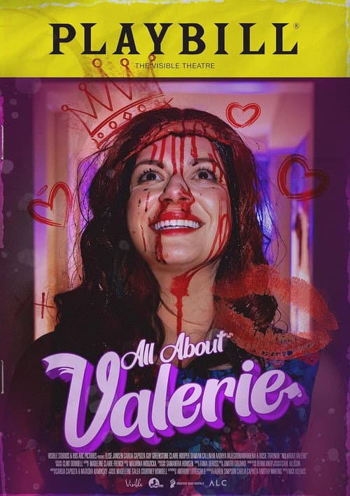 Poster for All About Valerie
