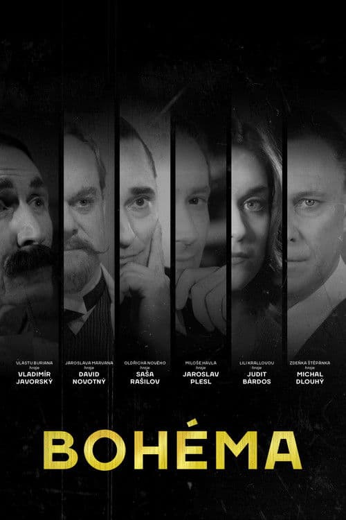 Poster for Bohéma