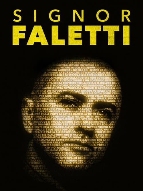 Poster for Signor Faletti