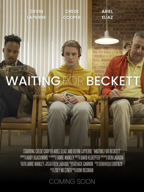 Poster for Waiting for Beckett