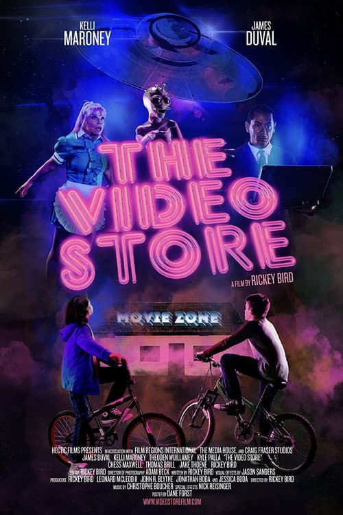 Poster for The Video Store