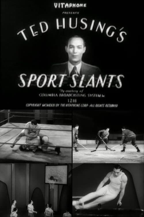 Poster for Sport Slants #1