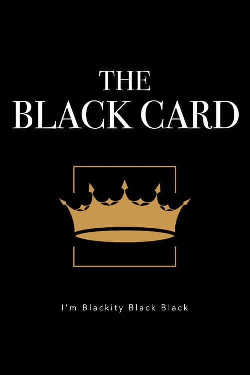 Poster for The Black Card
