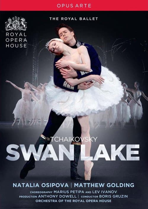 Poster for Tchaikovsky - Swan Lake