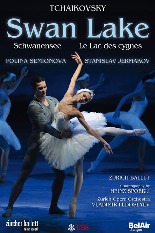 Poster for Swan Lake