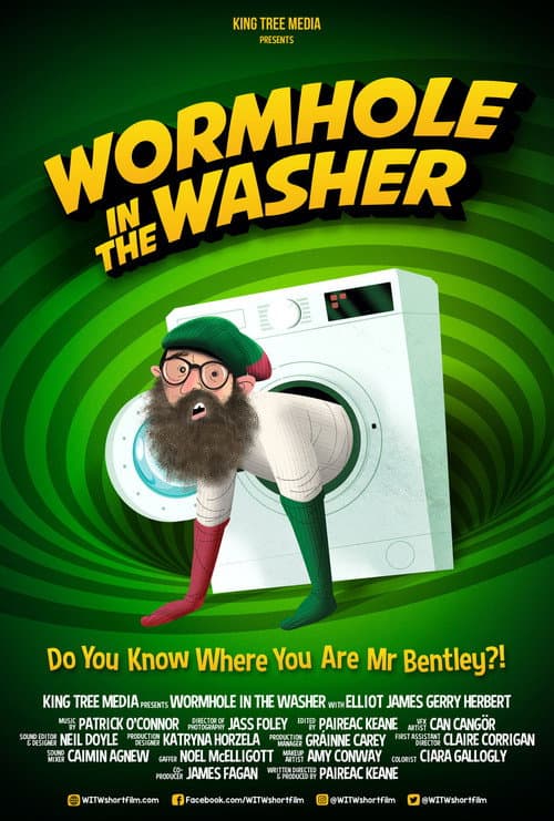 Poster for Wormhole In The Washer