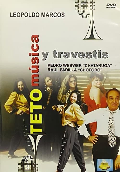 Poster for Teto, música y travestis