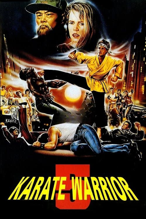 Poster for Karate Warrior 5