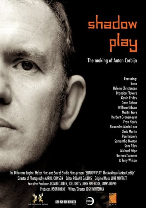 Poster for Shadow Play: The Making of Anton Corbijn