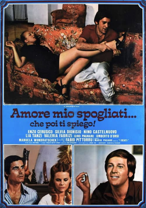 Poster for Strip First, Then We Talk